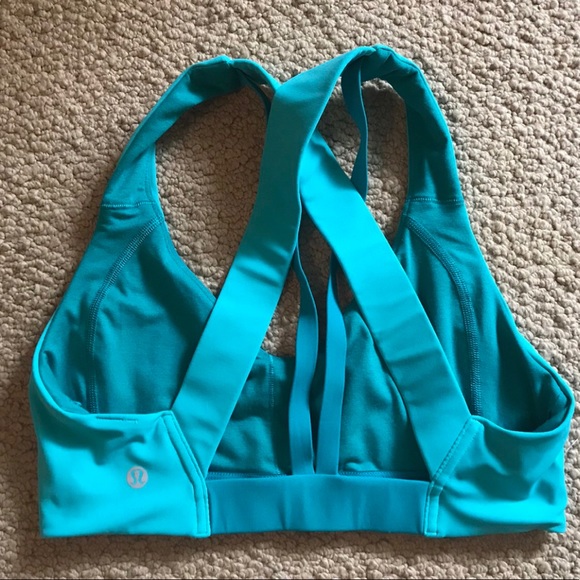 NWOT Lululemon Colorblock sports bra - Picture 2 of 4